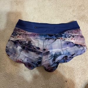 Lululemon 2.5 Speed Up Shorts
